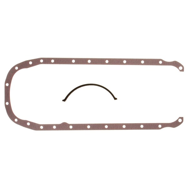Mahle Engine Oil Pan Gasket Set OS30591 - main
